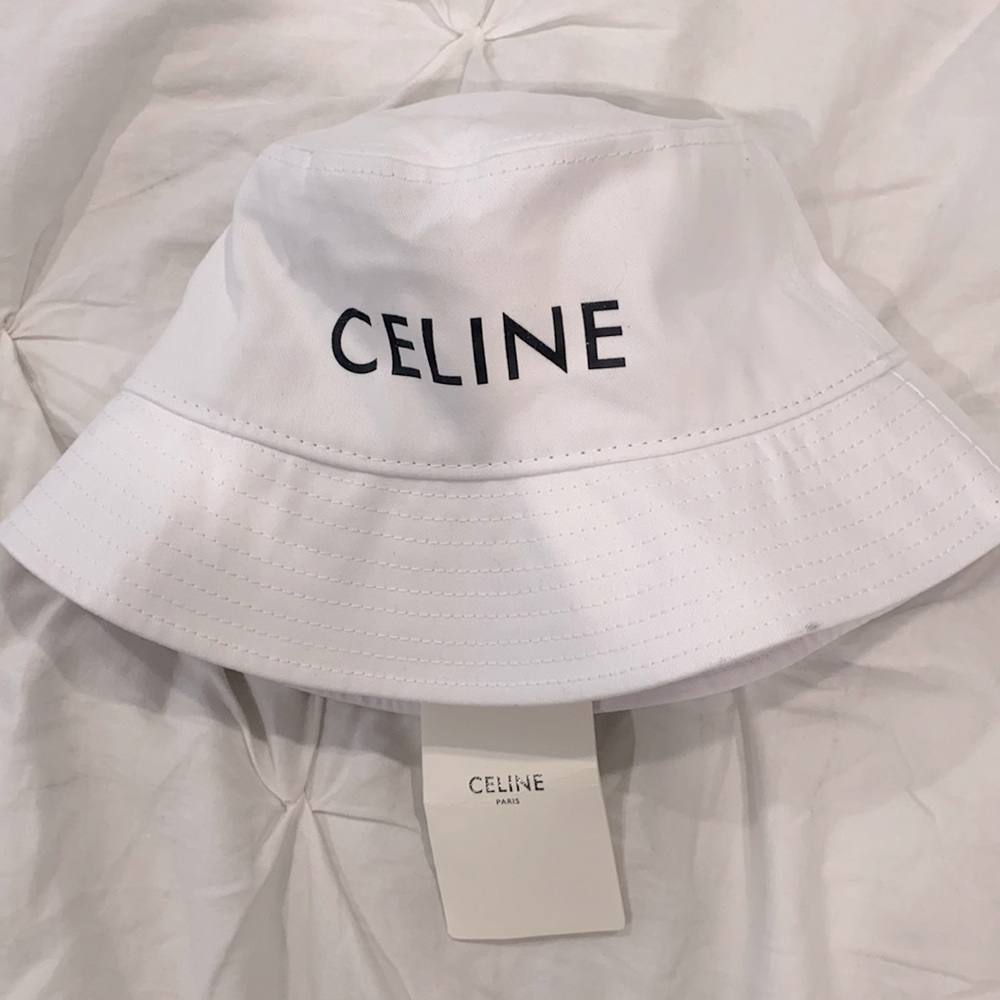 Celine bucket hat